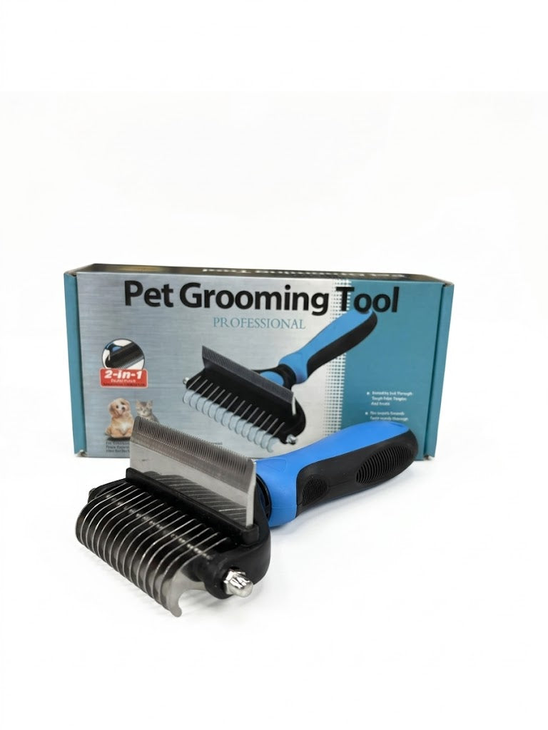 Cepillo Deslanador (Perro / Gato)