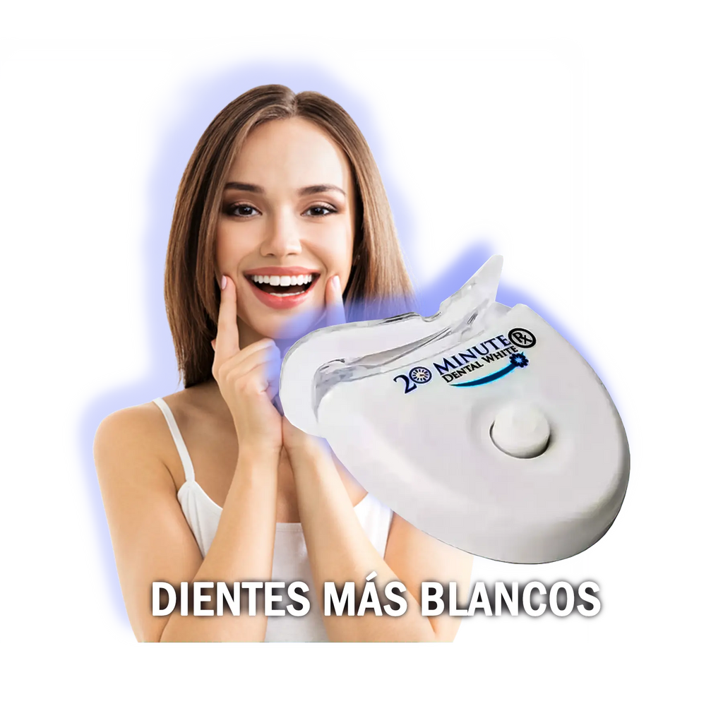 BLANQUEADOR DE DIENTES 20 MINUTOS