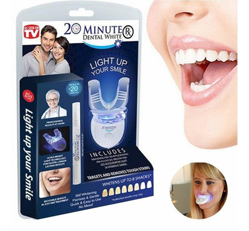 BLANQUEADOR DE DIENTES 20 MINUTOS