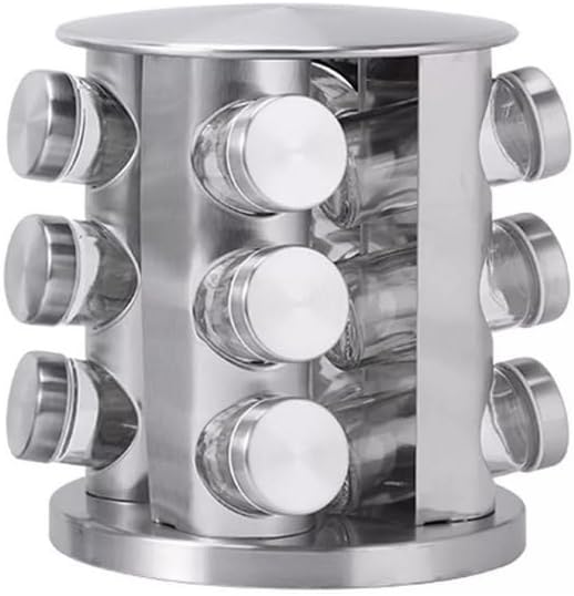 CONDIMENTERO GIRATORIO CON 12