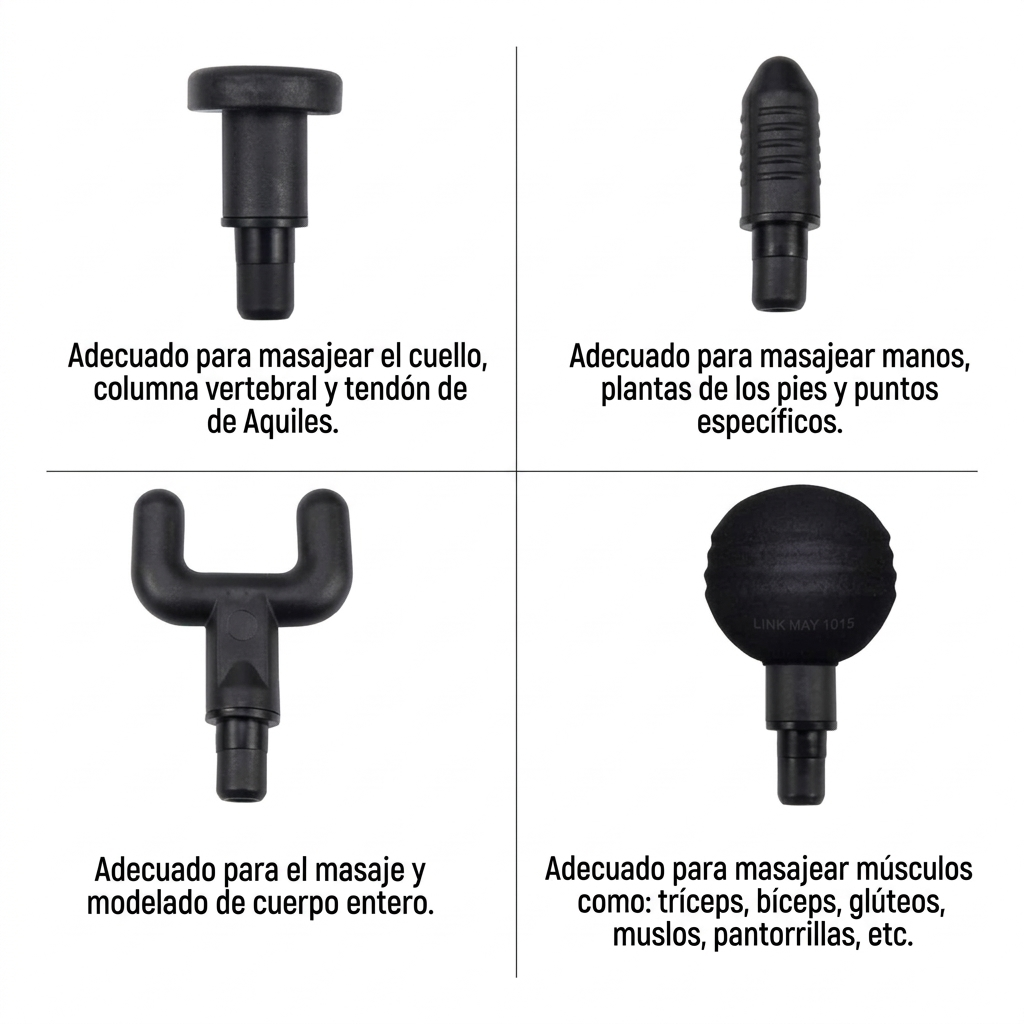 Pistola De Masaje Miofascial Physio Athl