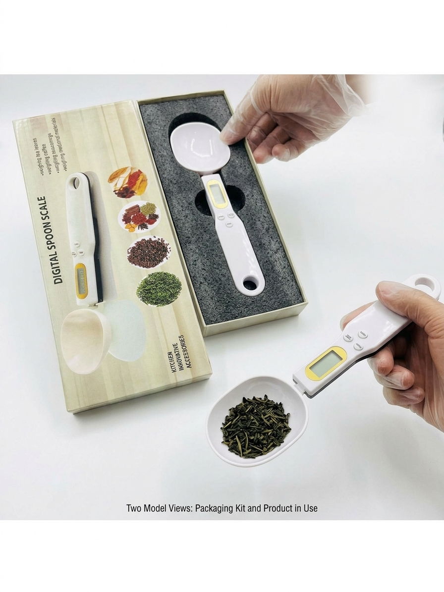 Cuchara medidora electrónica digital