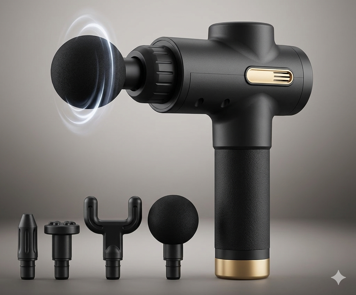 Pistola De Masaje Miofascial Physio Athl