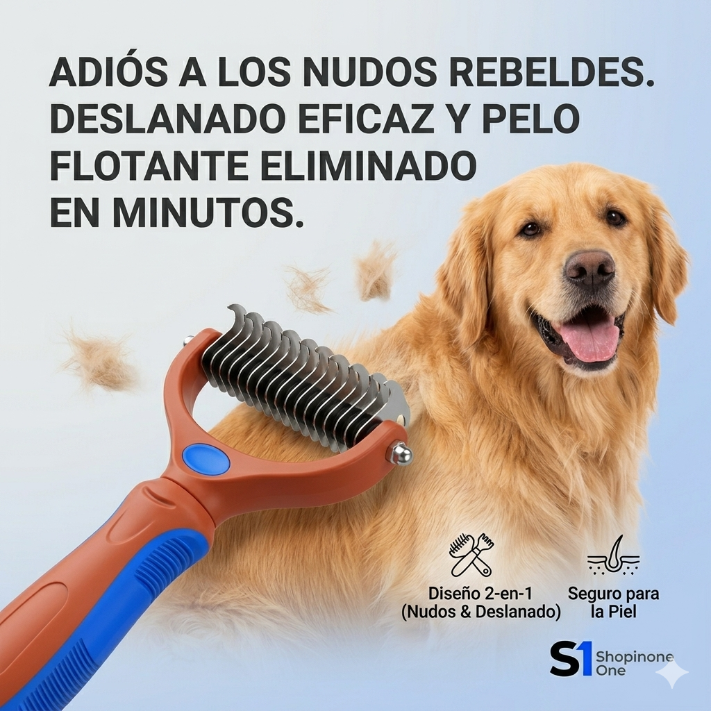 Cepillo Deslanador (Perro / Gato)