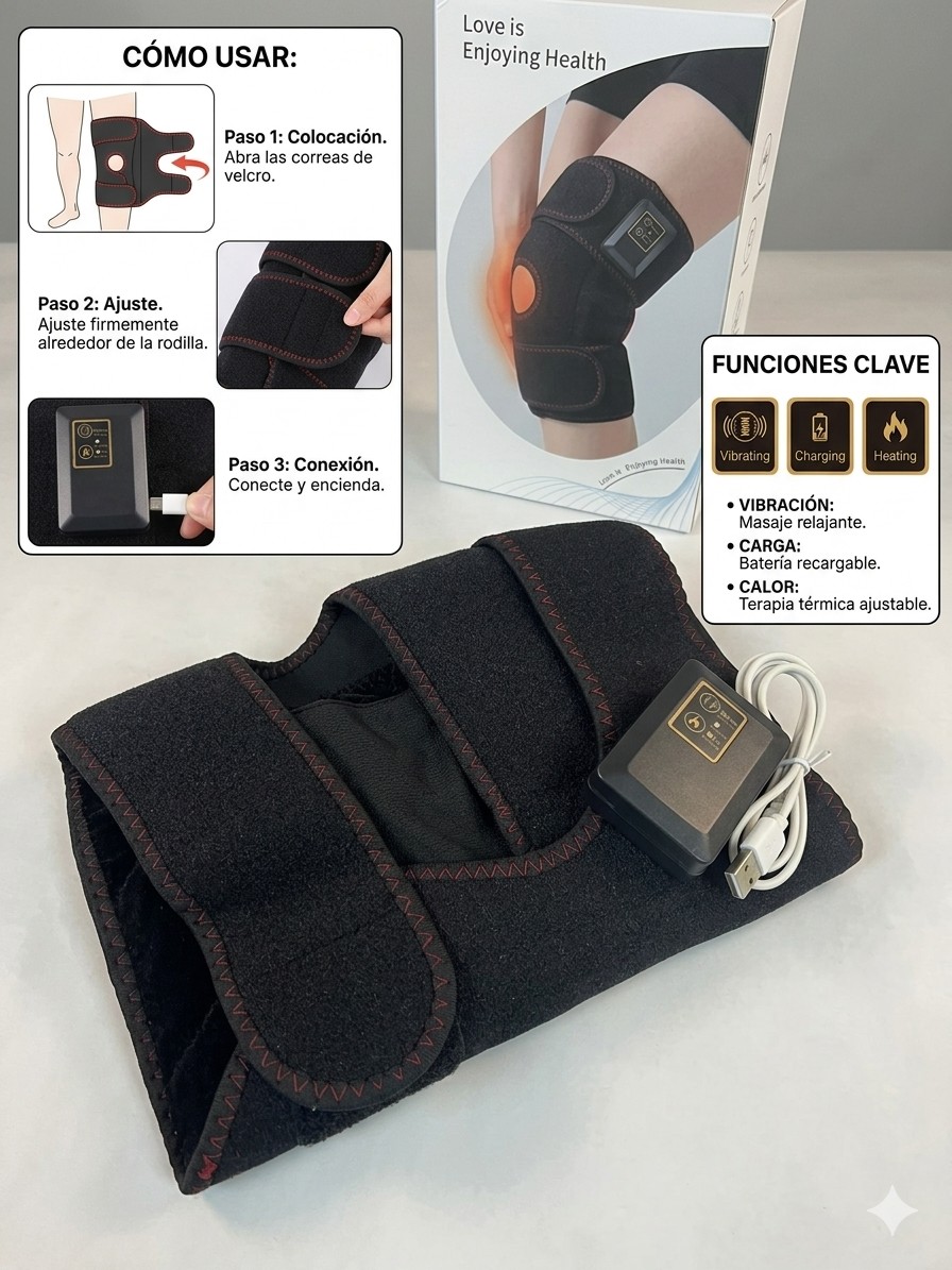 RODILLERA ELECTRICA DE CALOR