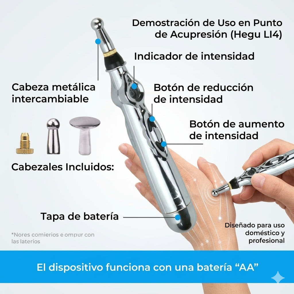 PLUMA ELECTRO ACUPUNTURA