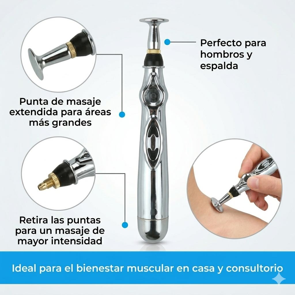 PLUMA ELECTRO ACUPUNTURA