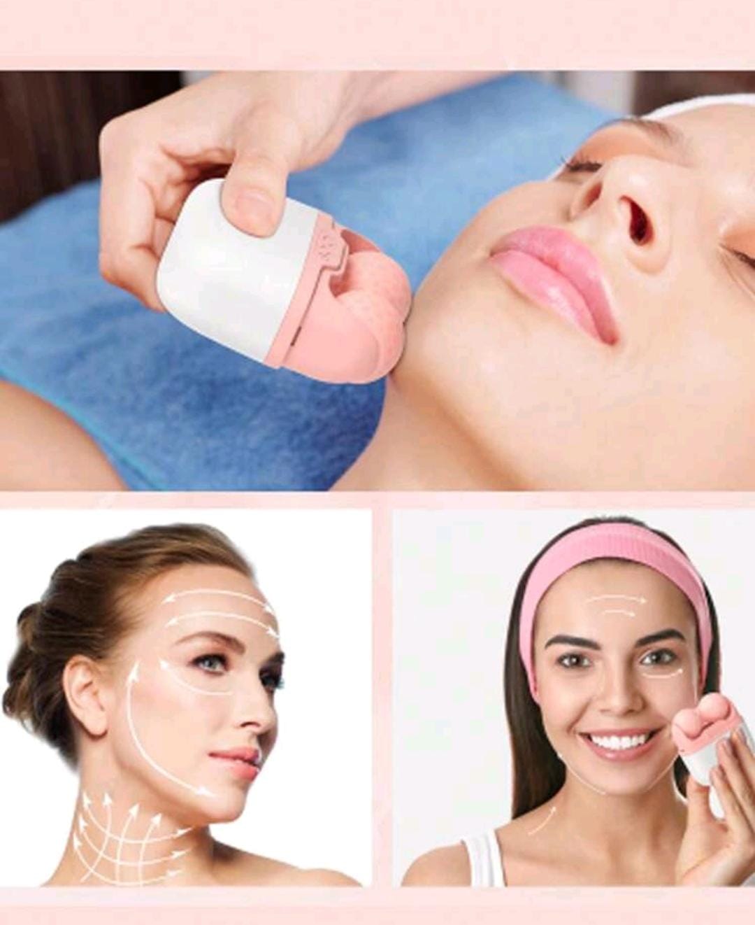 RODILLO DE HIELO FACIAL 2 EN 1